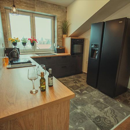Apartmani Infinity Osijek Exteriér fotografie