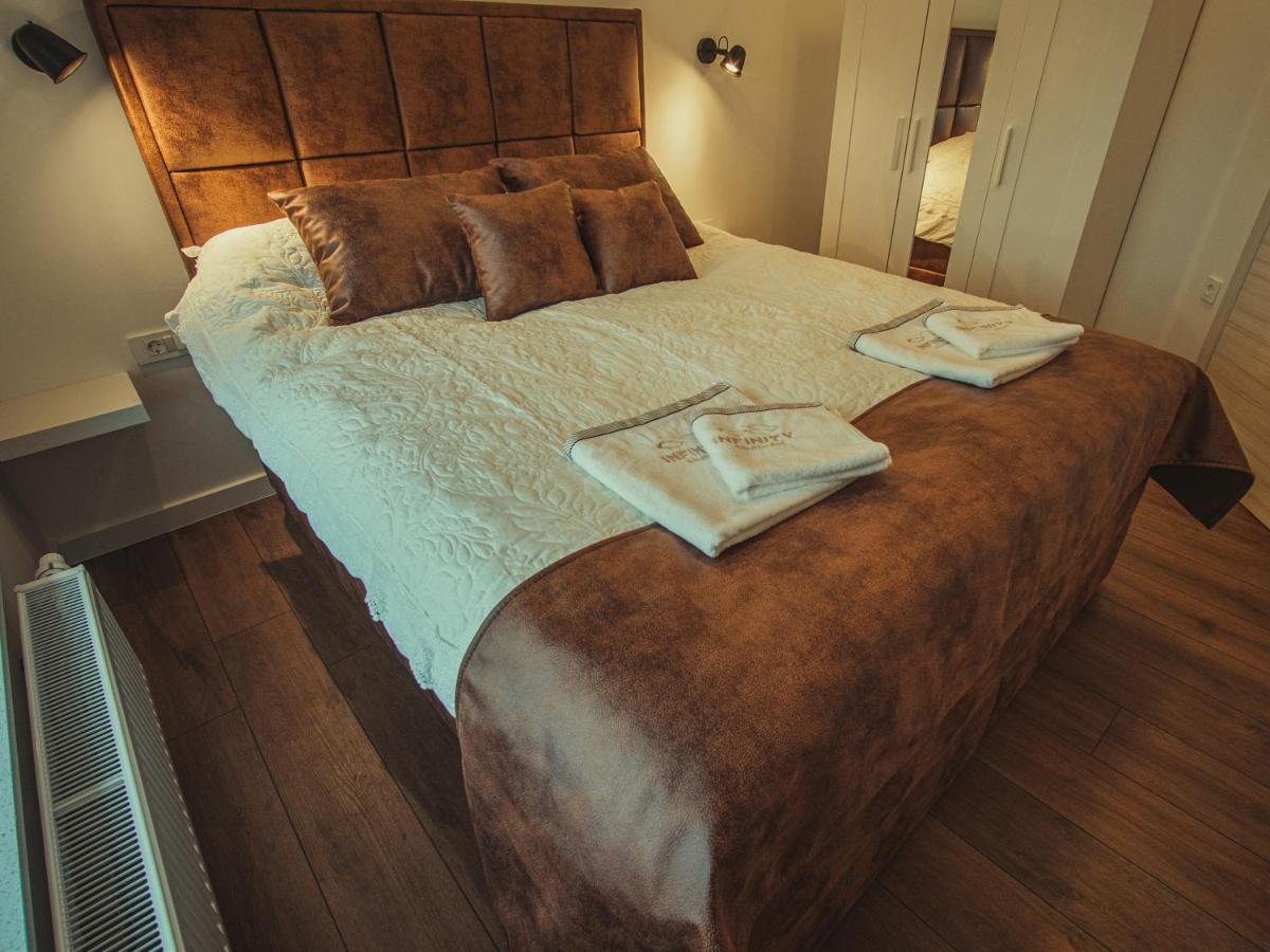 Apartmani Infinity Osijek Exteriér fotografie