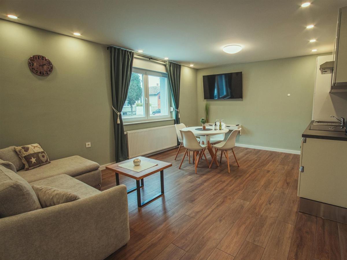 Apartmani Infinity Osijek Exteriér fotografie