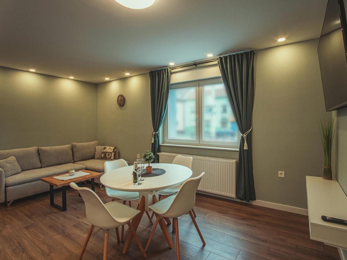 Apartmani Infinity Osijek Exteriér fotografie