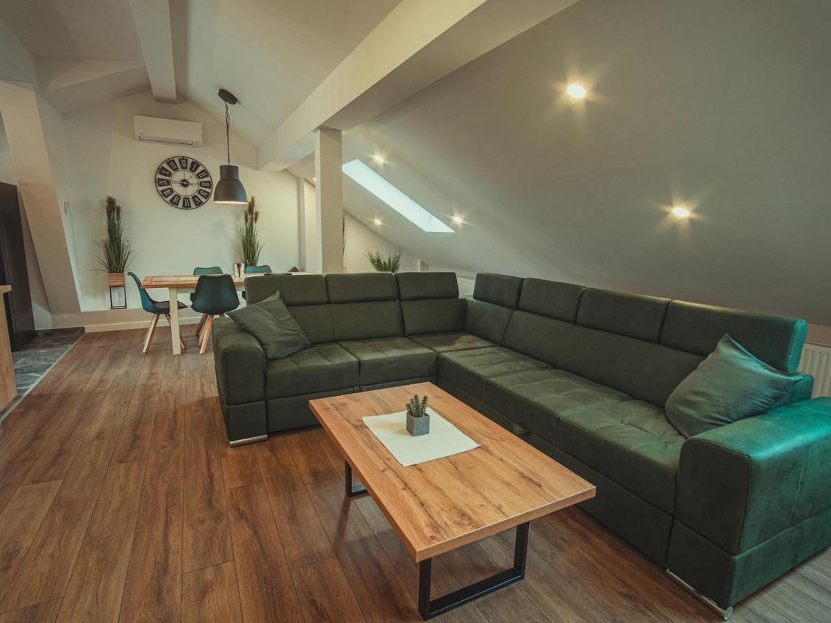 Apartmani Infinity Osijek Exteriér fotografie