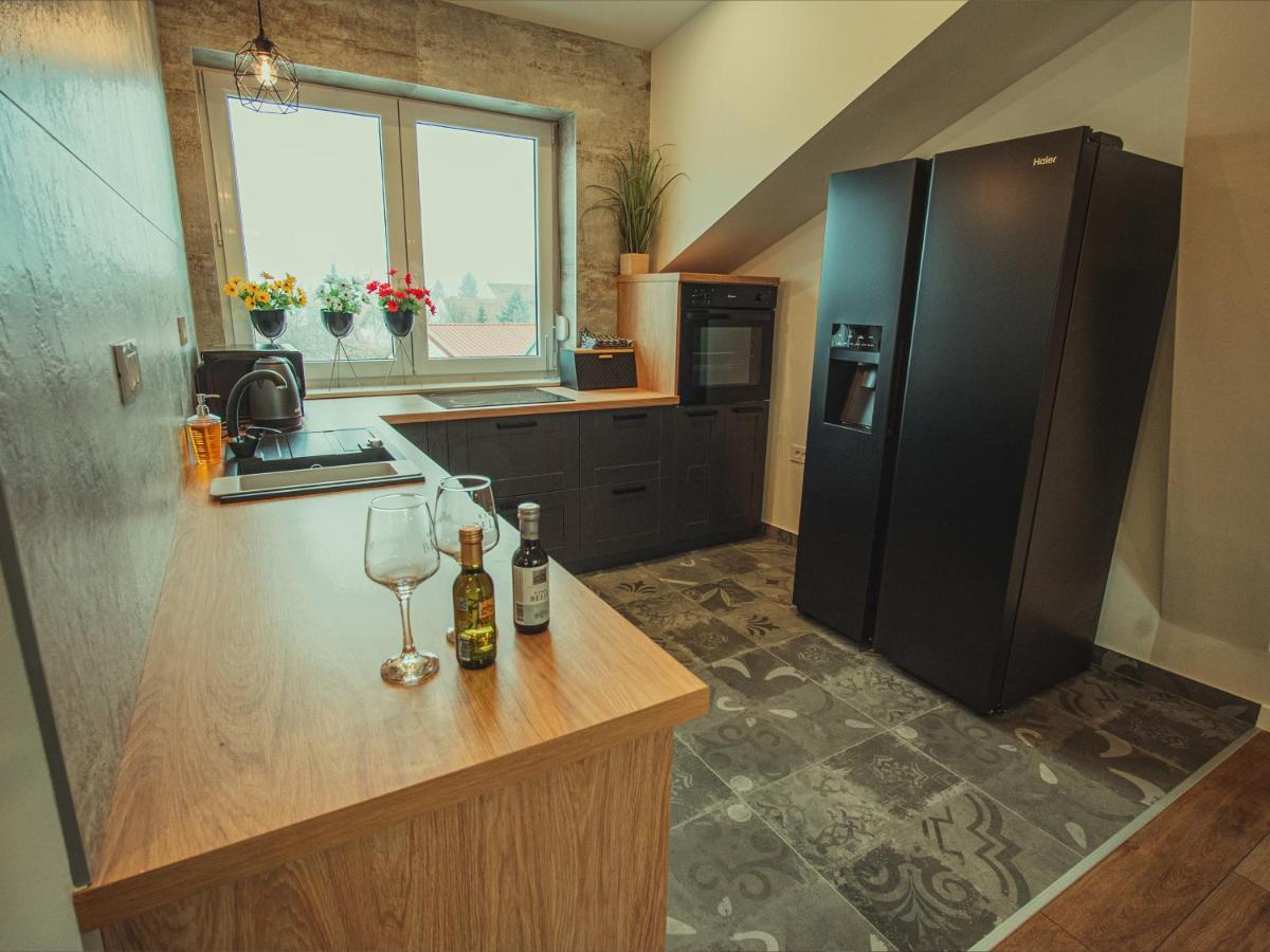 Apartmani Infinity Osijek Exteriér fotografie