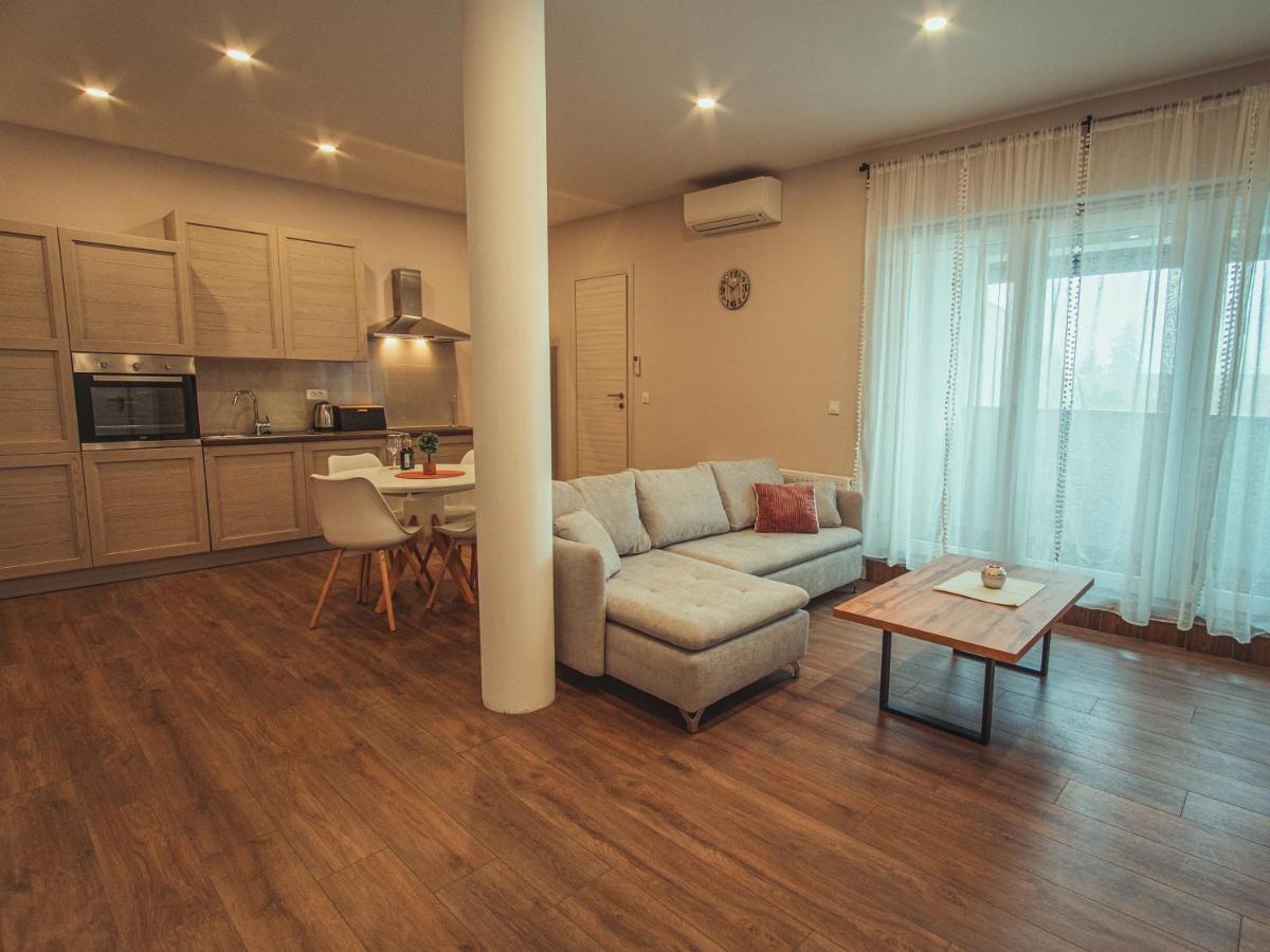 Apartmani Infinity Osijek Exteriér fotografie