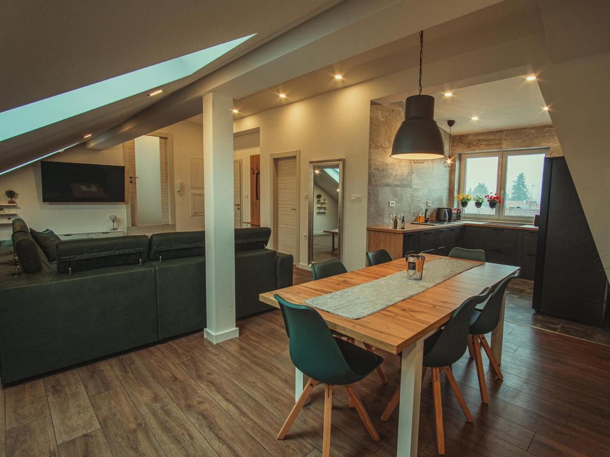 Apartmani Infinity Osijek Exteriér fotografie
