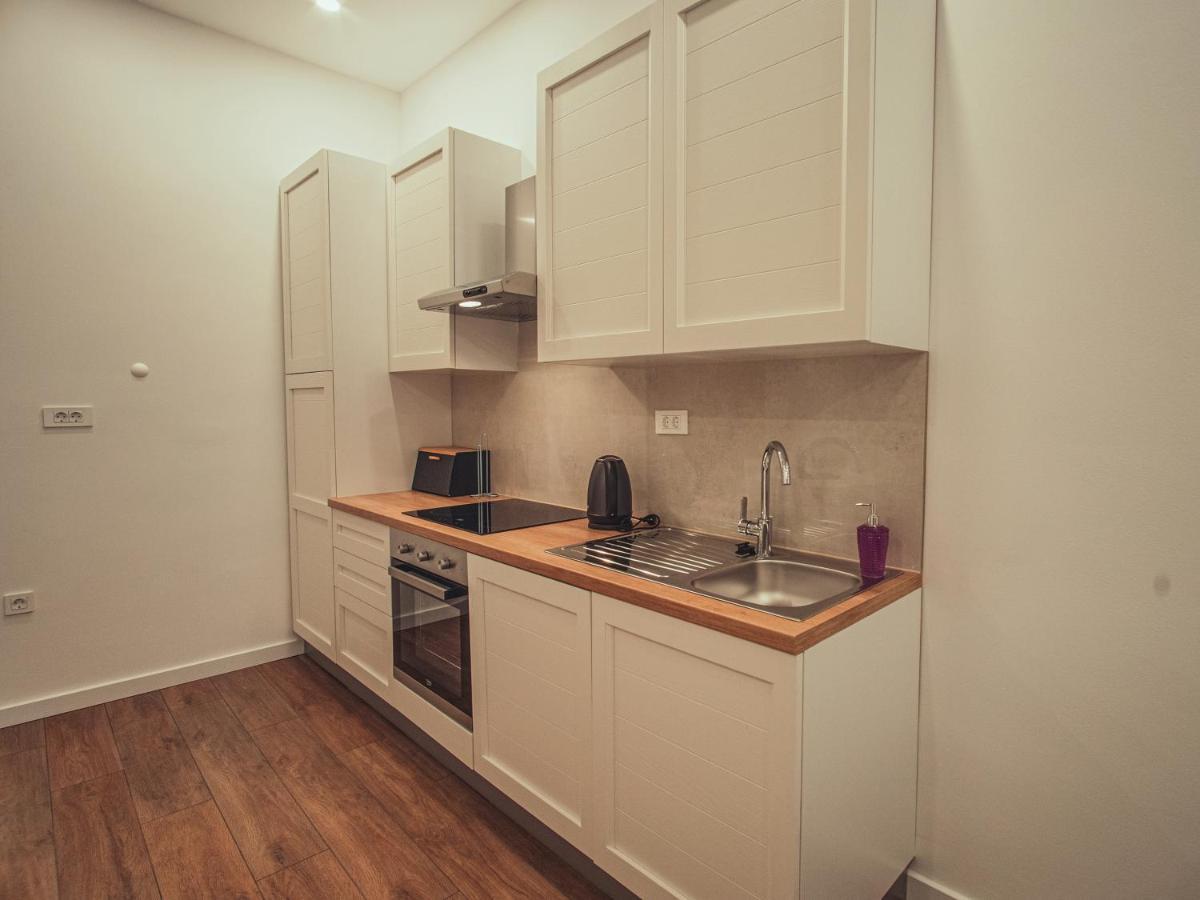 Apartmani Infinity Osijek Exteriér fotografie
