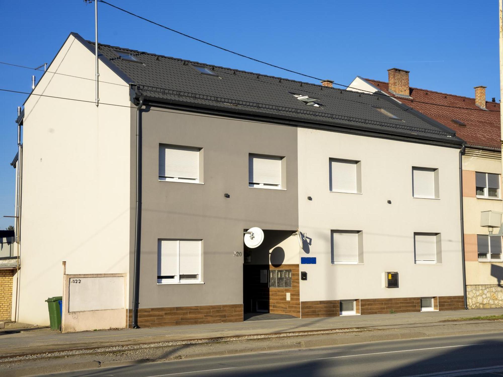 Apartmani Infinity Osijek Exteriér fotografie