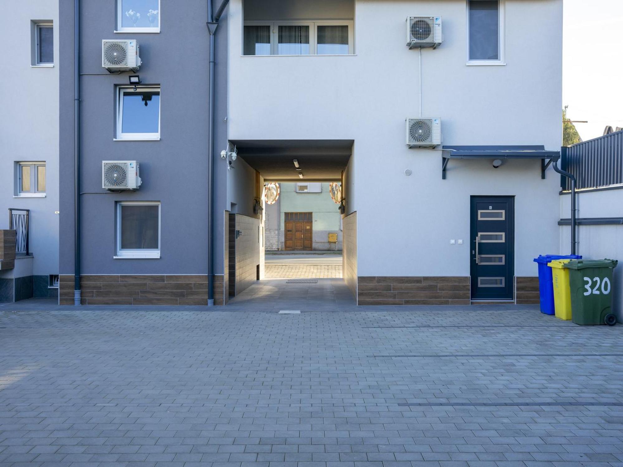 Apartmani Infinity Osijek Exteriér fotografie